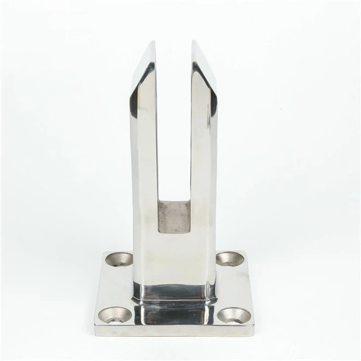 Rectangle Glass Clamps