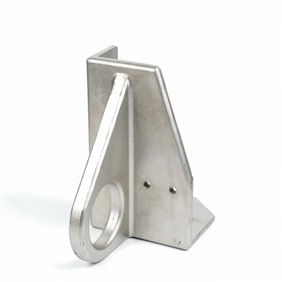 Support d'angle à soufflet en acier inoxydable robuste